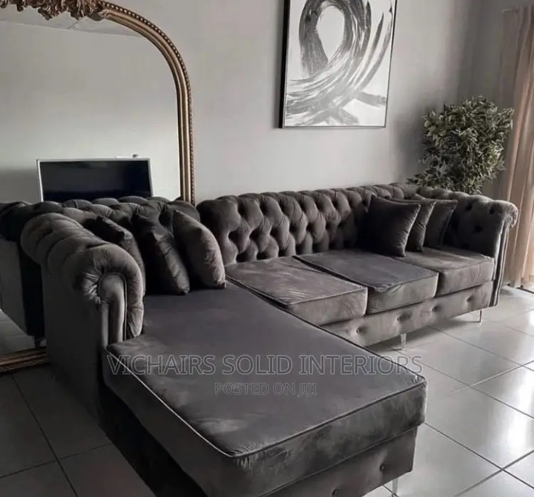 L Shaped Chair