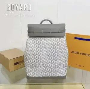 Original Goyard Luxury Designer Backpack