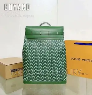 Original Goyard Luxury Designer Backpack