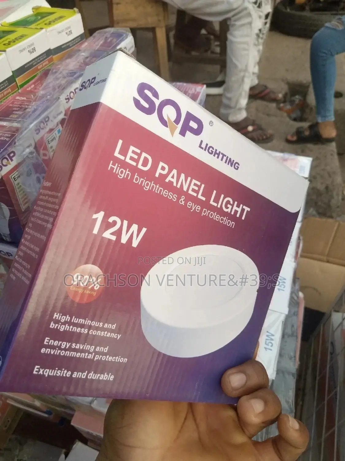 12watts Akt Panel Lighting