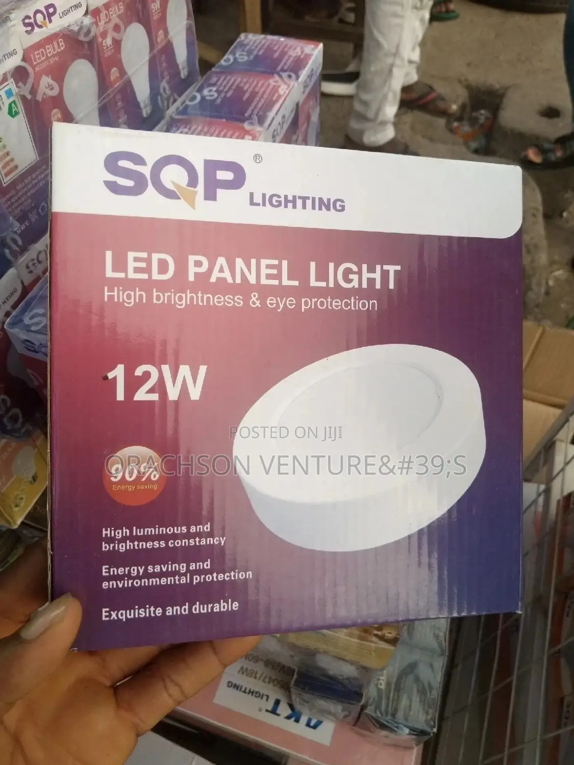 12watts Akt Panel Lighting