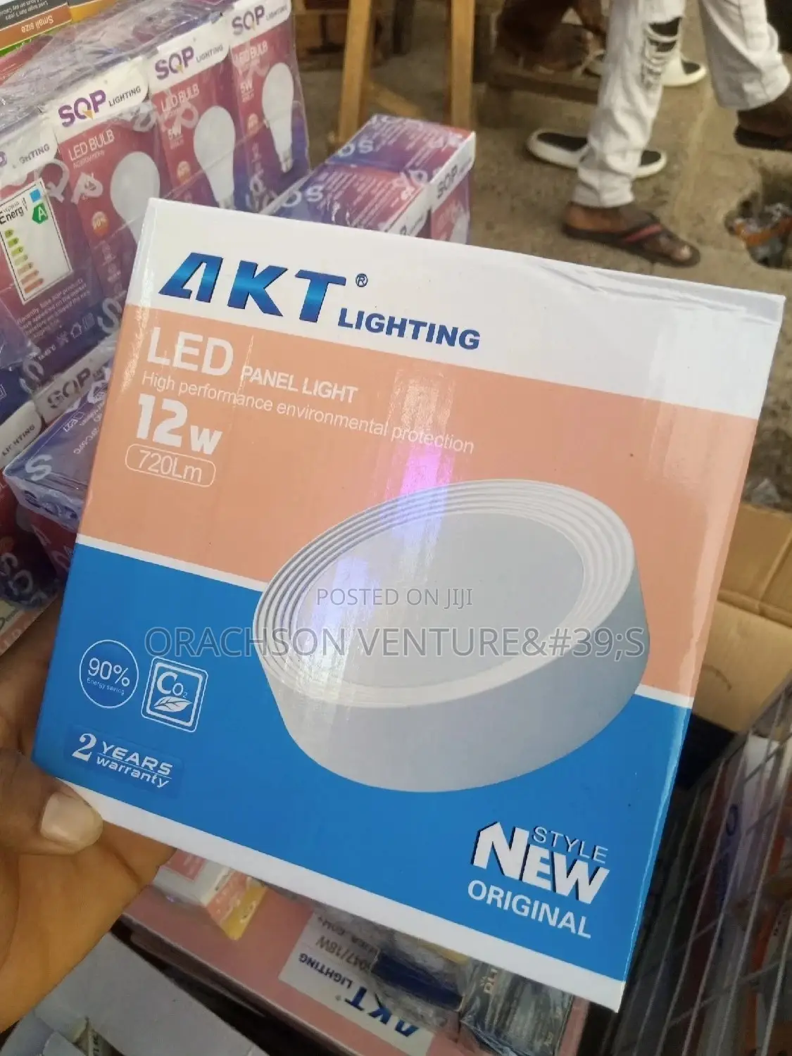 12watts Akt Panel Lighting