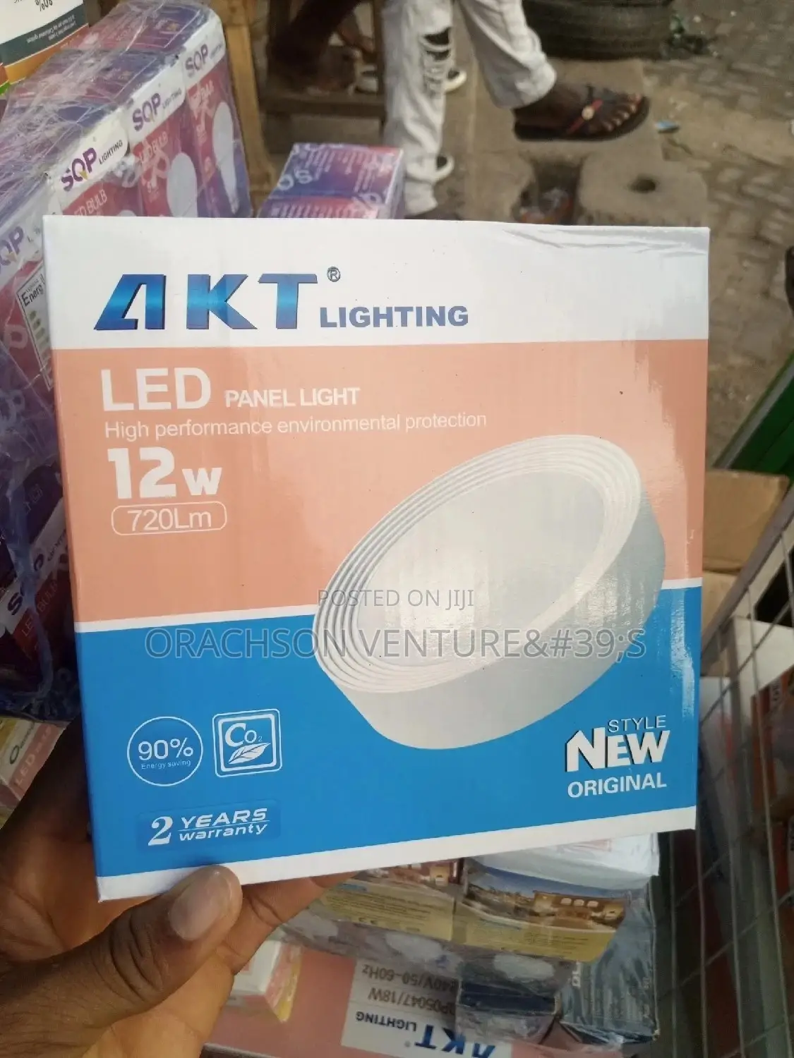 12watts Akt Panel Lighting