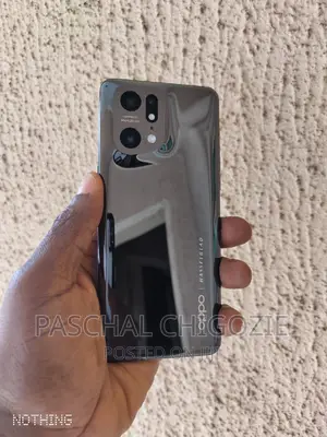 New Oppo Find X5 Pro 256 GB Black