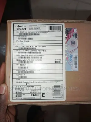 Cisco Ws-C2960s-48fps-L