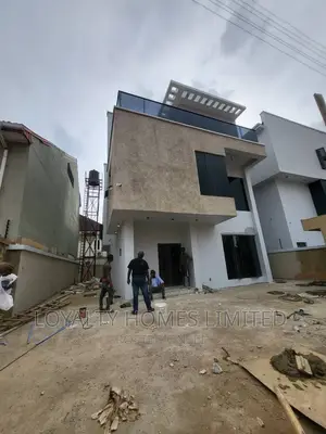 Furnished 4bdrm Duplex in Omole Phase 2 for sale