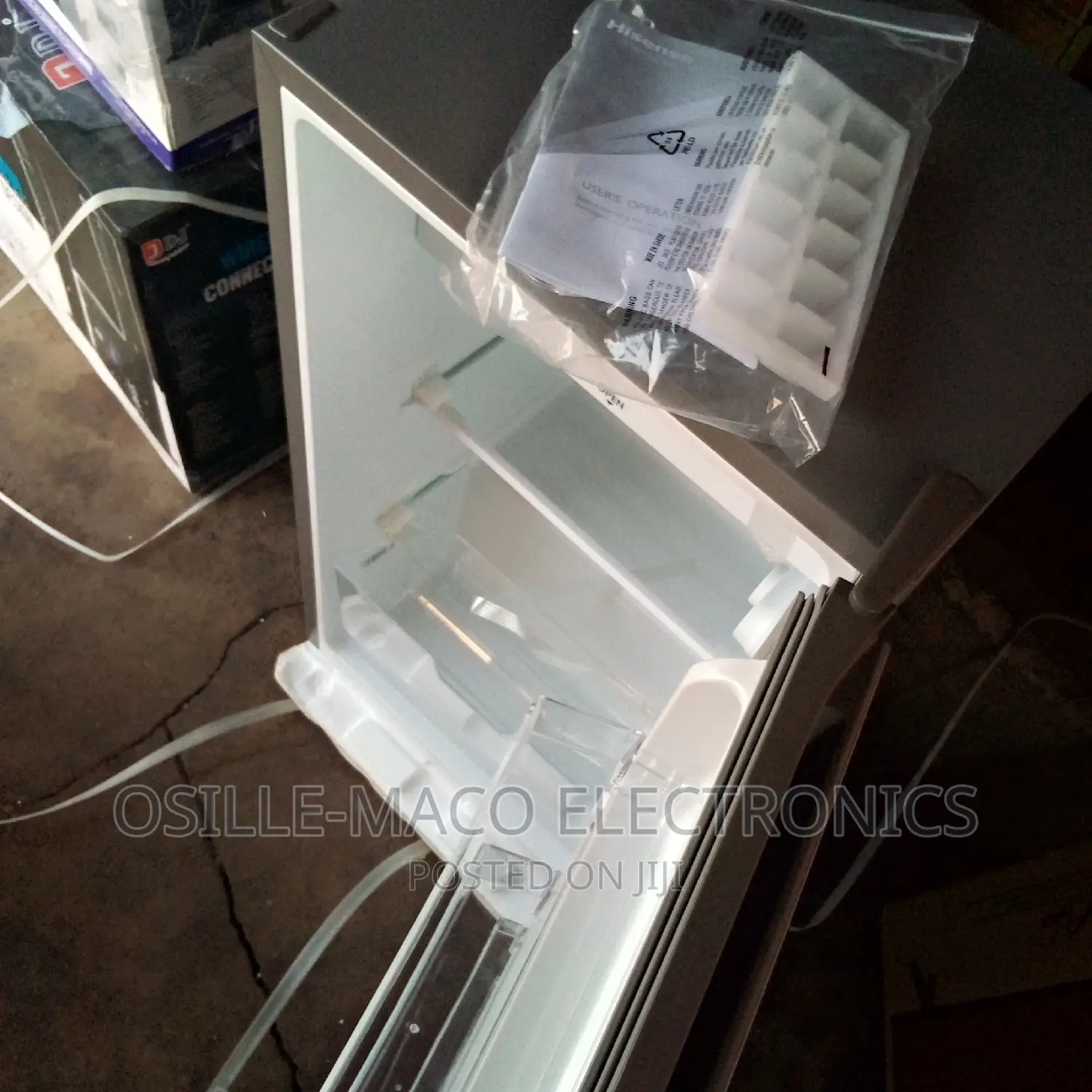 Hisense Fridge,Model Number Ref093dr