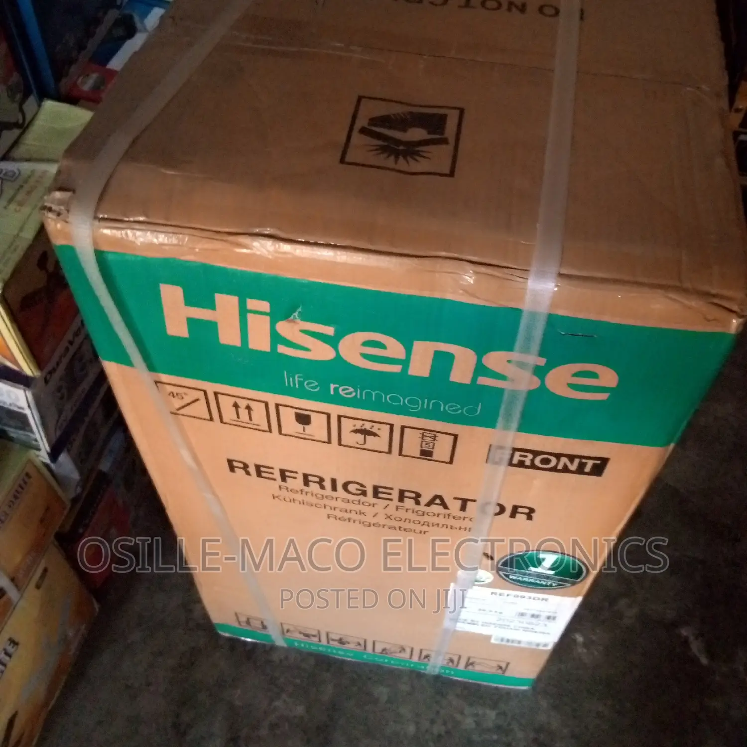 Hisense Fridge,Model Number Ref093dr