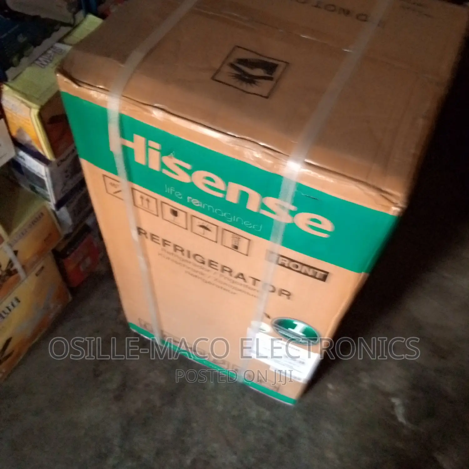 Hisense Fridge,Model Number Ref093dr