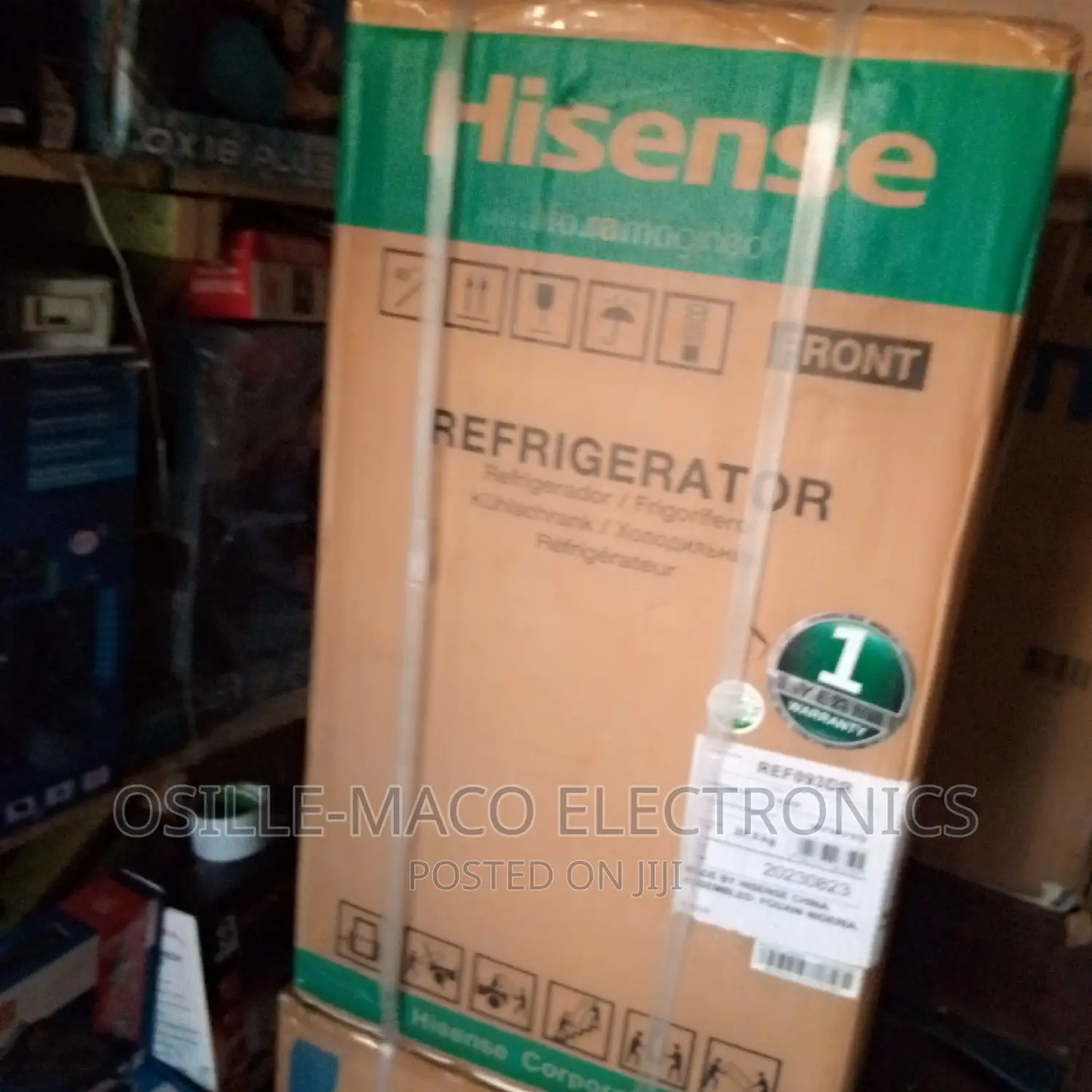 Hisense Fridge,Model Number Ref093dr