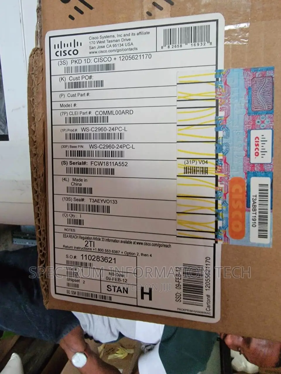 Cisco Ws-c2960-24pc-l