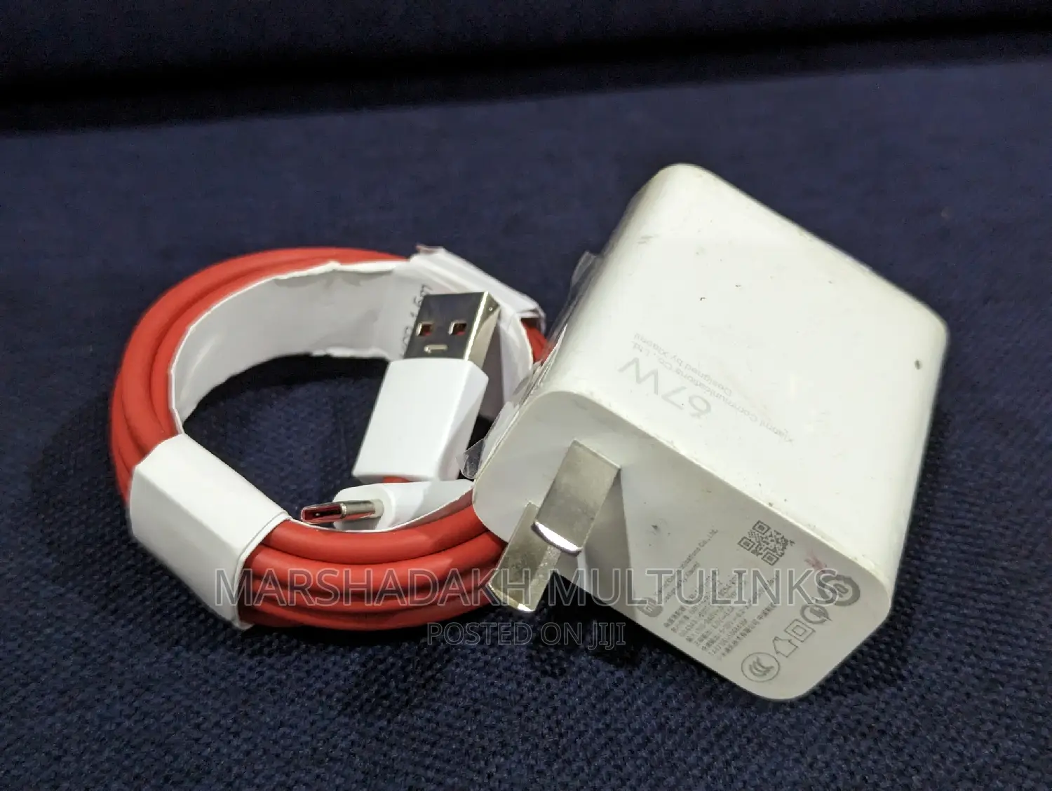 67watt Warp Charger for Oneplus