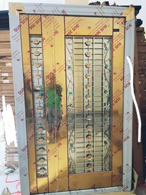 Glass Gold Exclusive Door