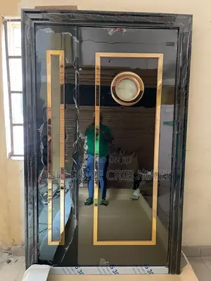 Vintage Golden Glass 2023 Series Front Door