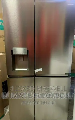 (Ref 82ws ) Side By Side Hisense Refrigerator