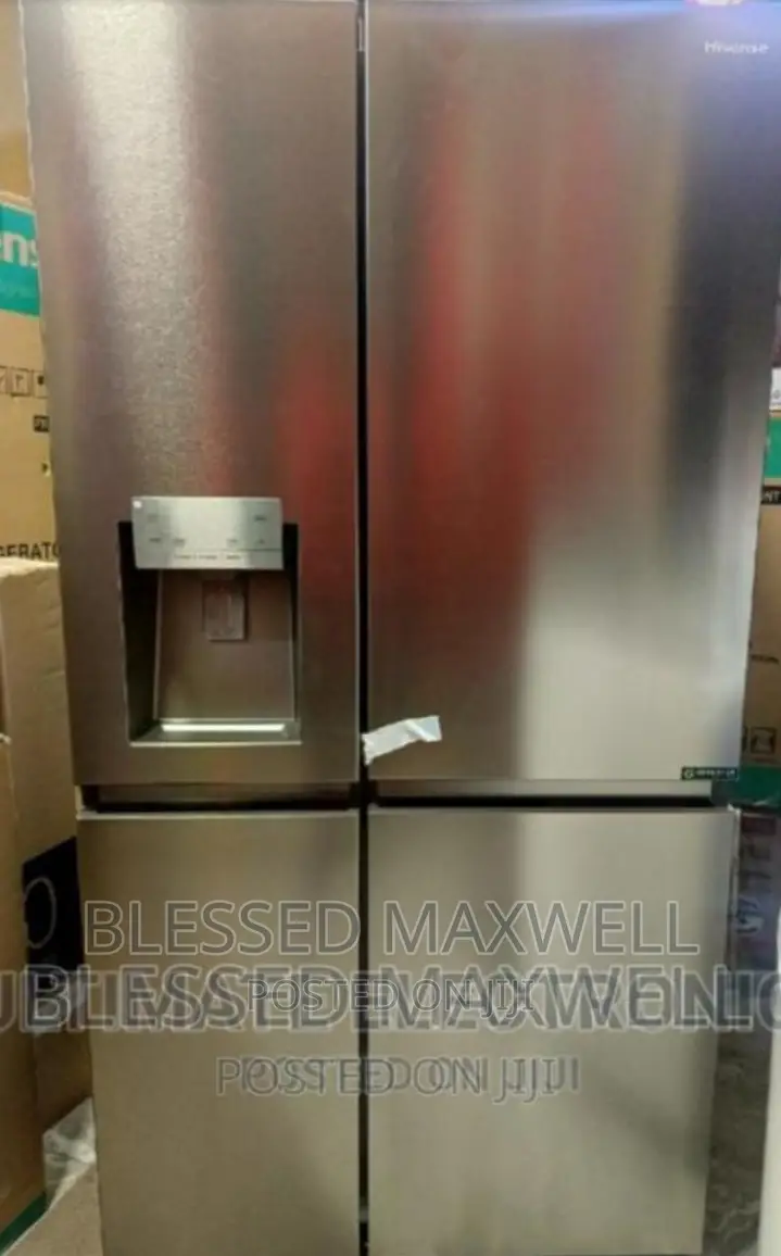 (Ref 82ws ) Side By Side Hisense Refrigerator