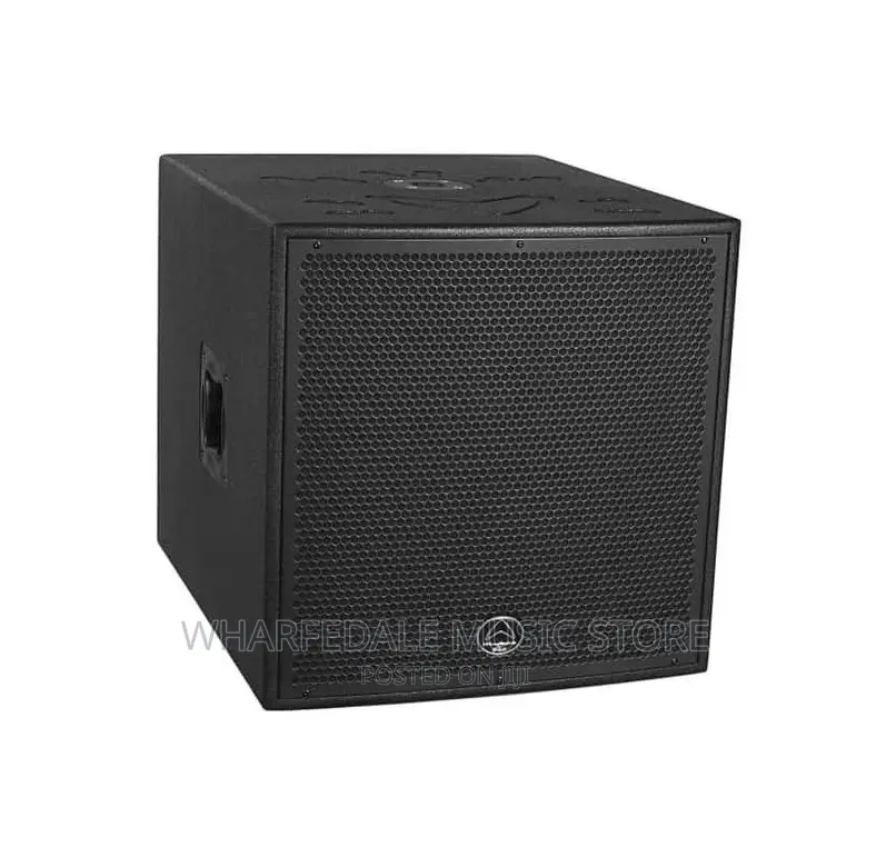 Delta X18b - Single Subwoofer