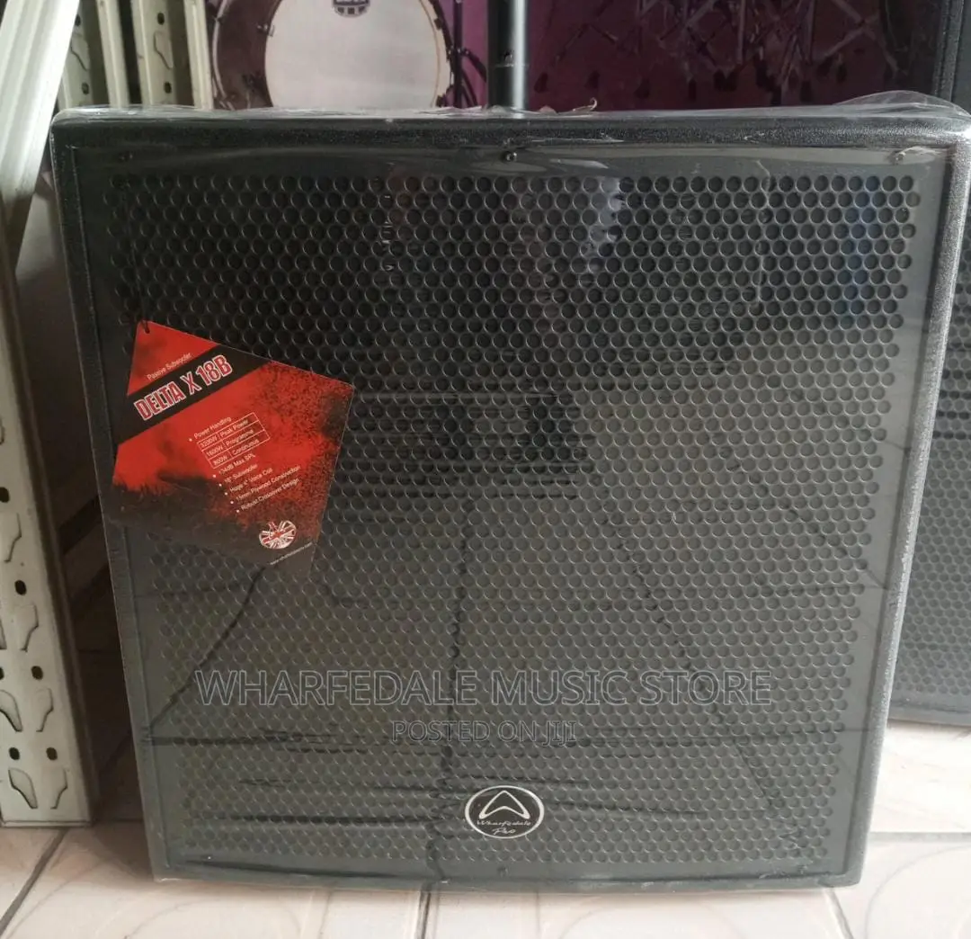 Delta X18b - Single Subwoofer