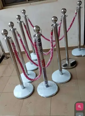 5ft Stanchions/ Queue Guide