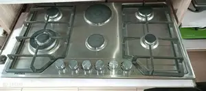 Original 4by2 Stainless Burners Cooker
