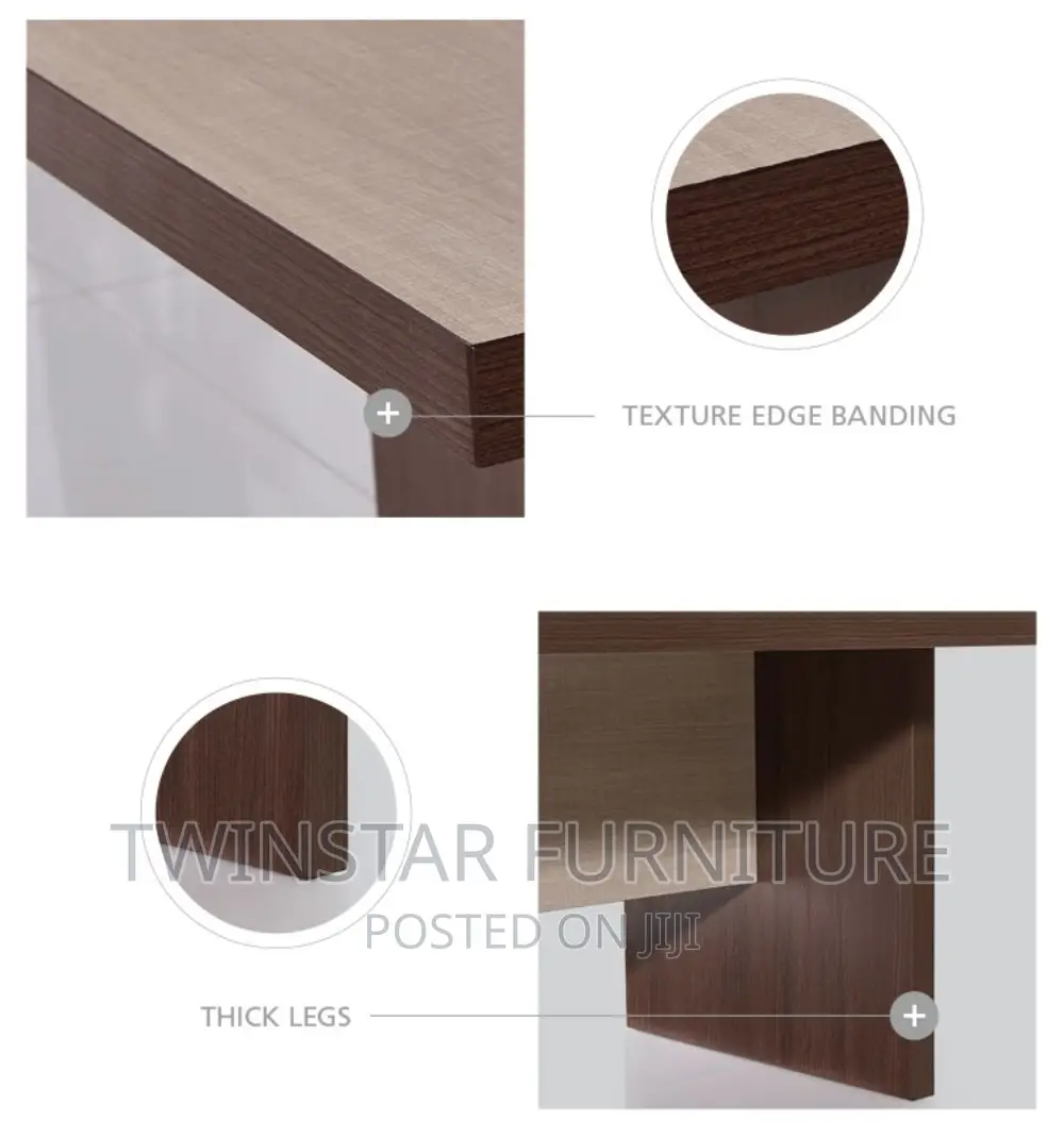 Modern Executive Office Table 1.2mtr/1.4mtr