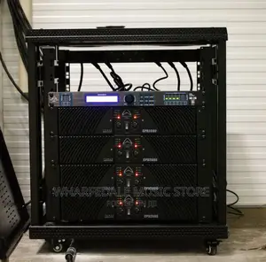 Slave Engine – CPD 2600 – Wharfedale Amplifier