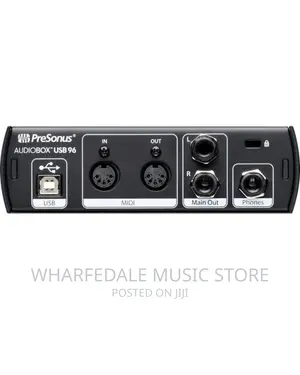 Presonus Audiobox USB 96