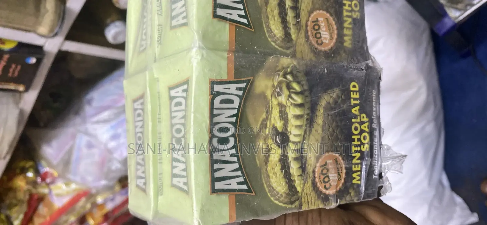 Anaconda Mentholated Soap