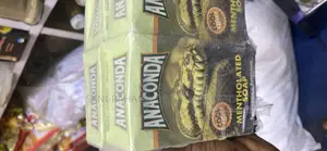 Anaconda Mentholated Soap