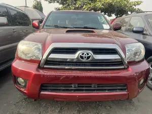 Toyota 4-Runner Sport Edition 2008 Red
