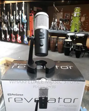 Presonus Revelator – Professional USB Microphone