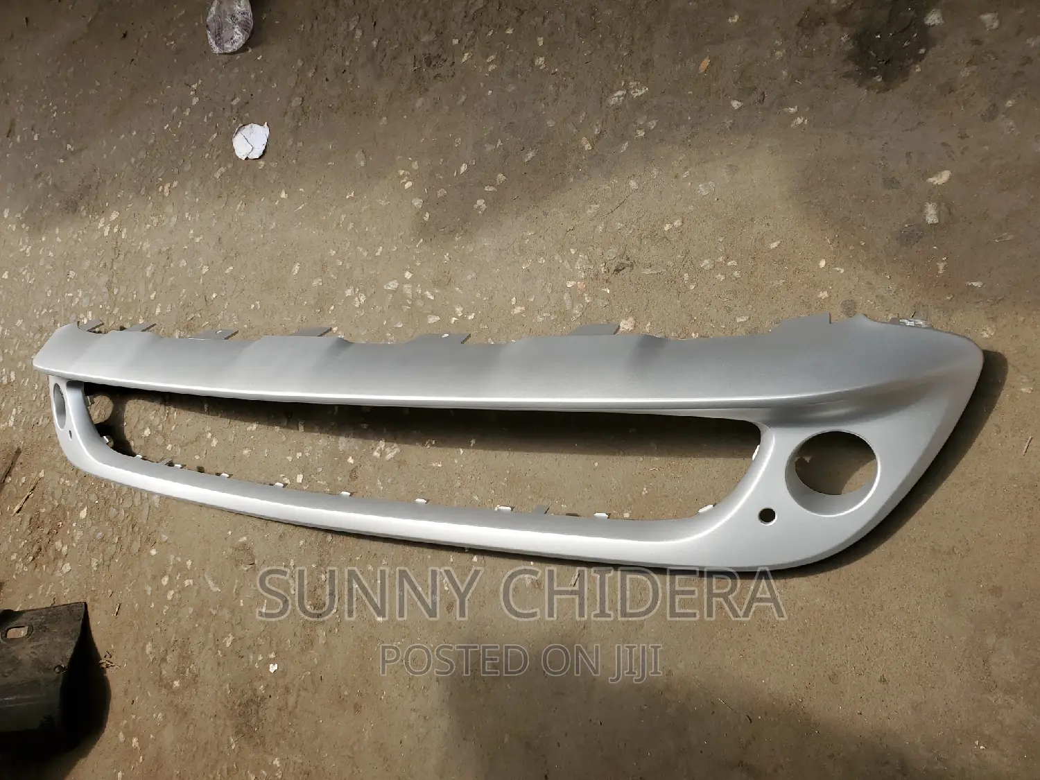 GLA Front Bumper Shining 