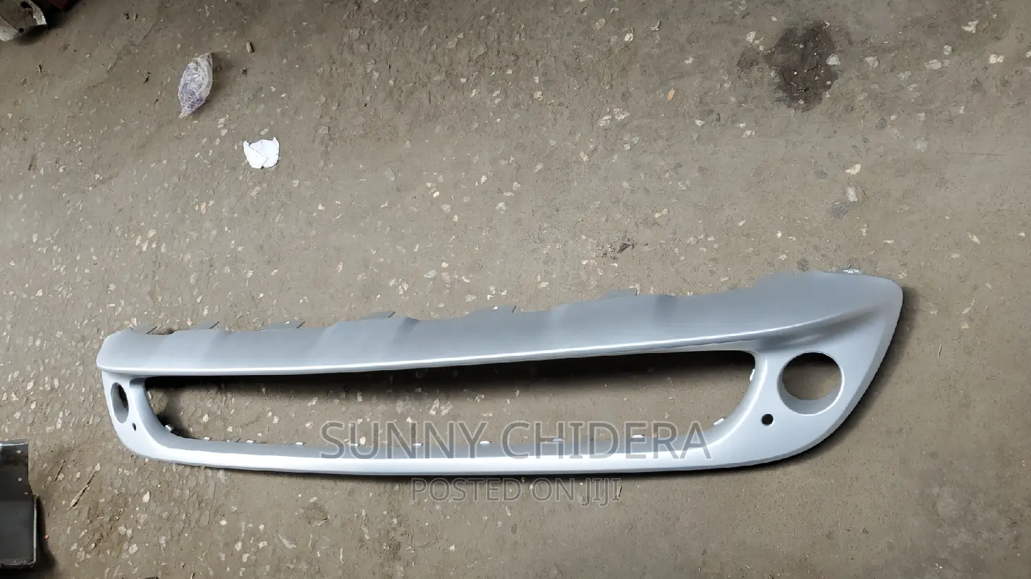 GLA Front Bumper Shining 