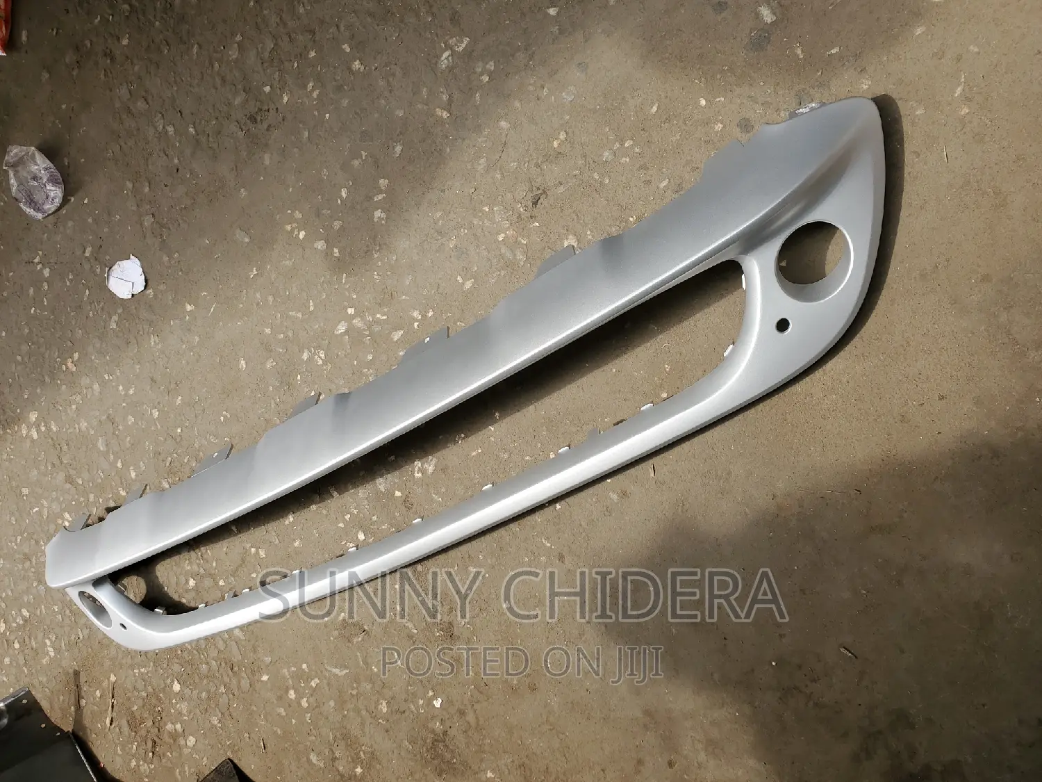 GLA Front Bumper Shining 