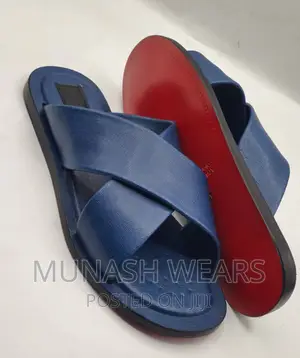 Italian Leather Slipers Collection