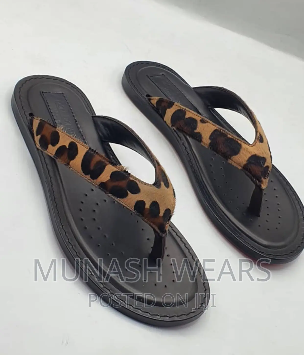 Italian Leather Slipers Collection