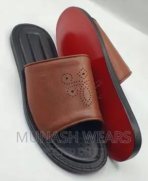 Italian Leather Slipers Collection