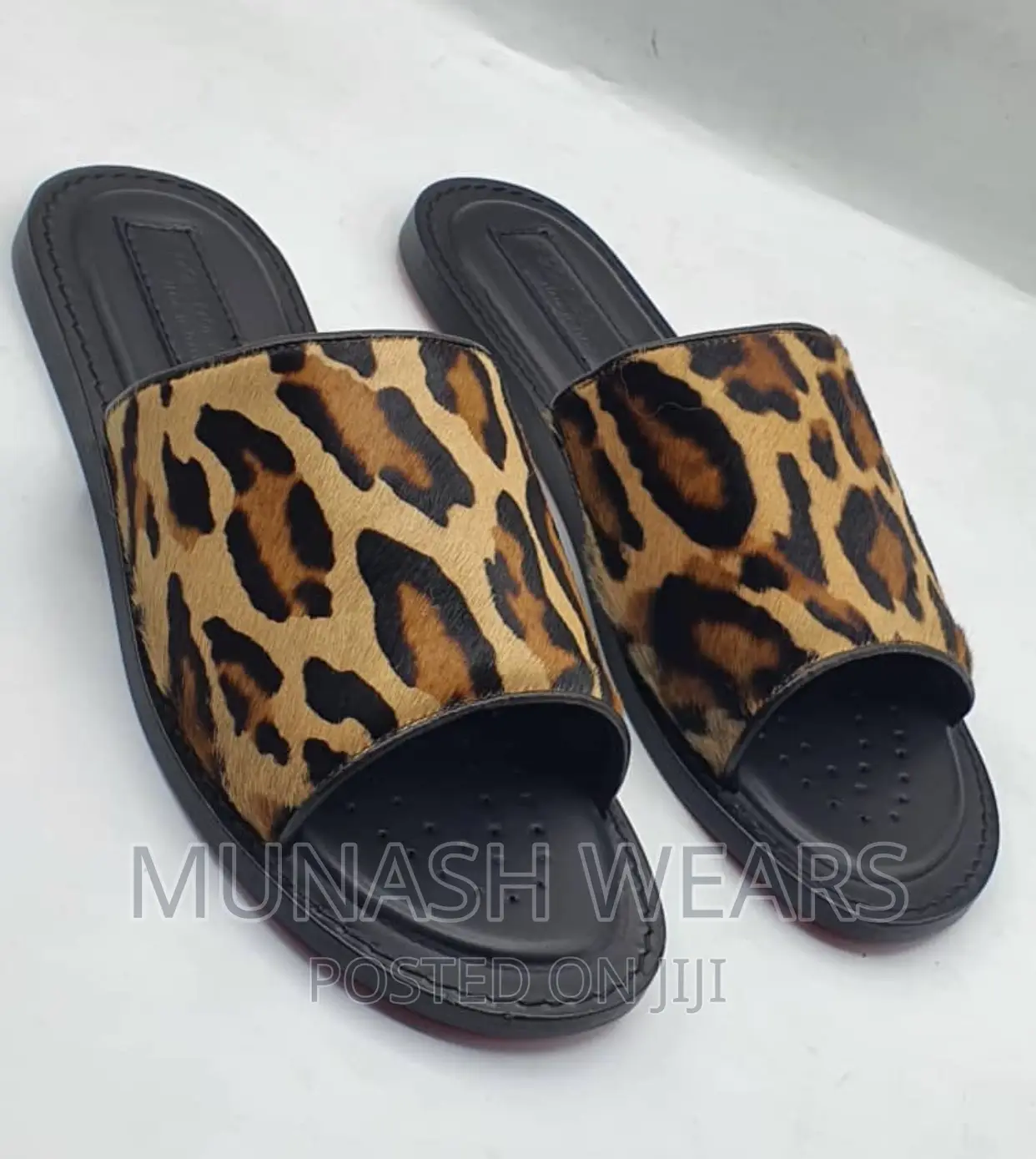 Italian Leather Slipers Collection