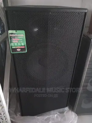 Wharfedale Speaker – Impact 215l – Double Top Speakers