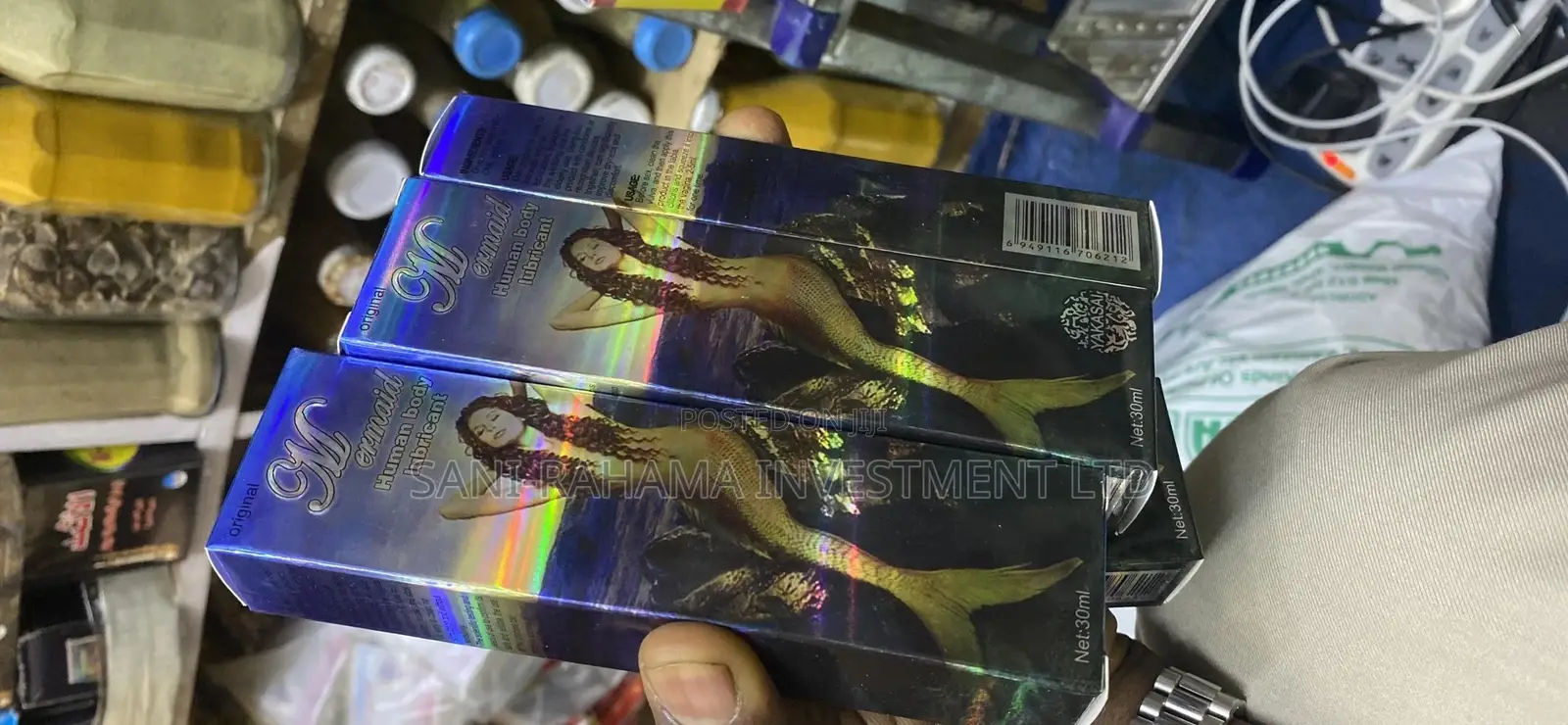 Mermaid Water ( Human Body Lubricant ).
