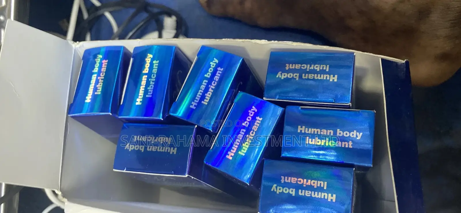 Mermaid Water ( Human Body Lubricant ).