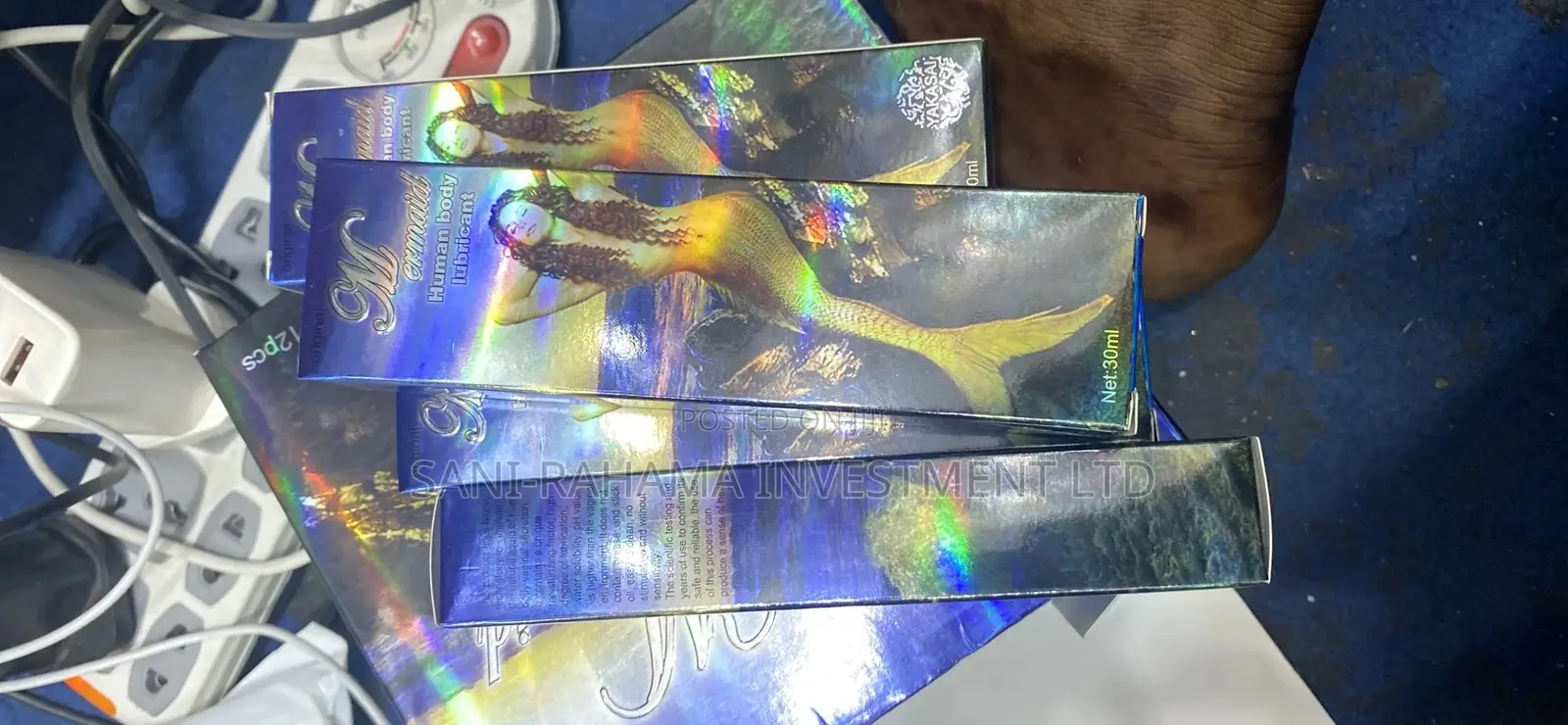 Mermaid Water ( Human Body Lubricant ).