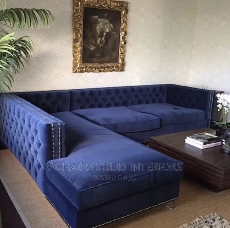 L Shaped Chair Available