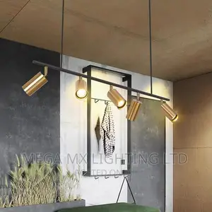Classic Interior Drop Light (5 in 1 Heads)