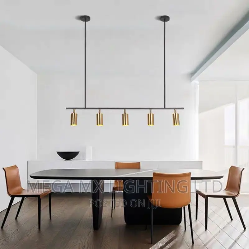 Classic Interior Drop Light (5 in 1 Heads)