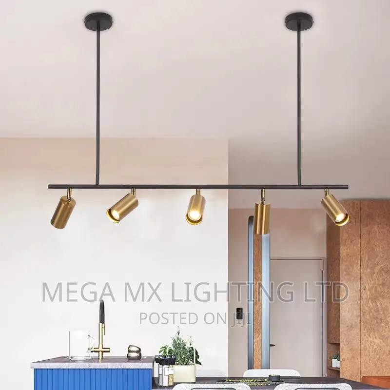 Classic Interior Drop Light (5 in 1 Heads)