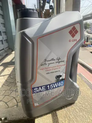 G-Life High Performance Diesel Engine Oil SAE 15w40