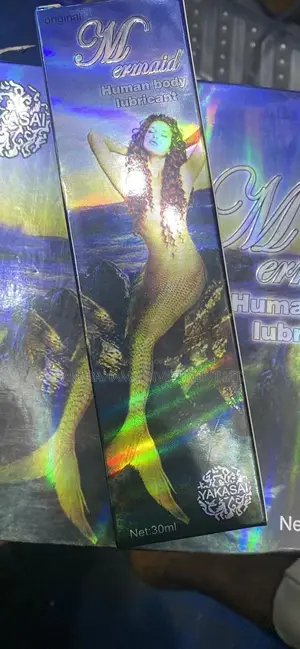 Mermaid Water ( Human Body Lubricant ).