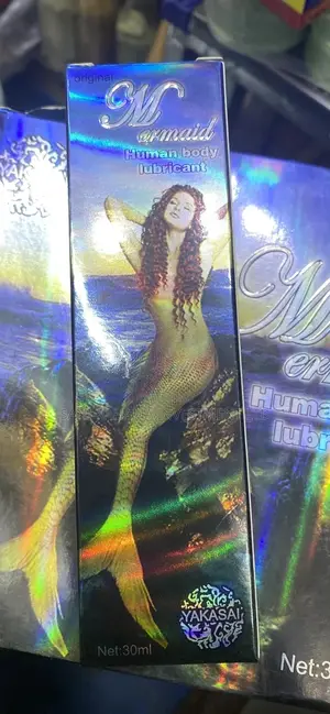 Mermaid Water ( Human Body Lubricant ).