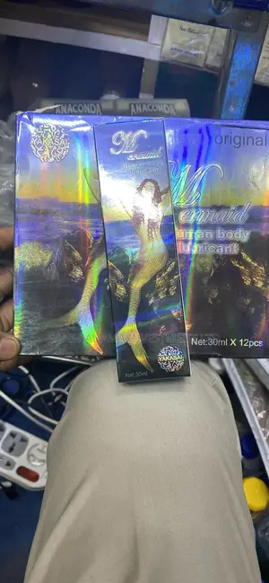 Mermaid Water ( Human Body Lubricant ).